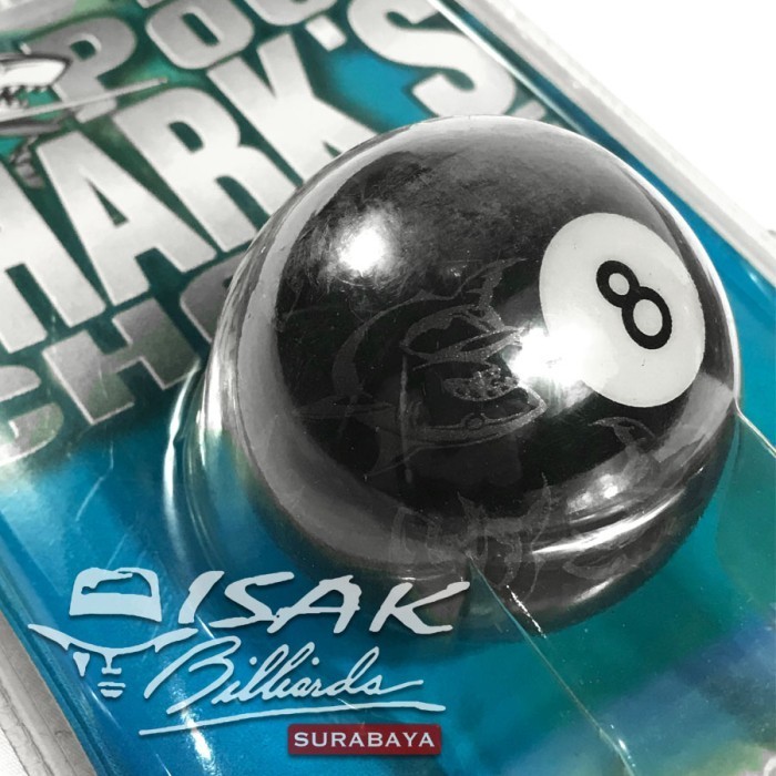 Aramith 8 Ball Pool - Bola Biliar Poo'shark's - Billiard Pool Bilyar