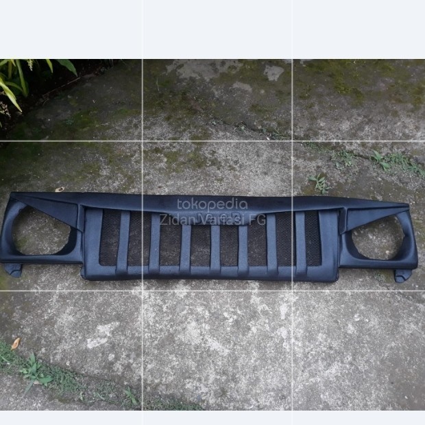grill costum untuk Feroza g2 idependent terbaru lampu bulat