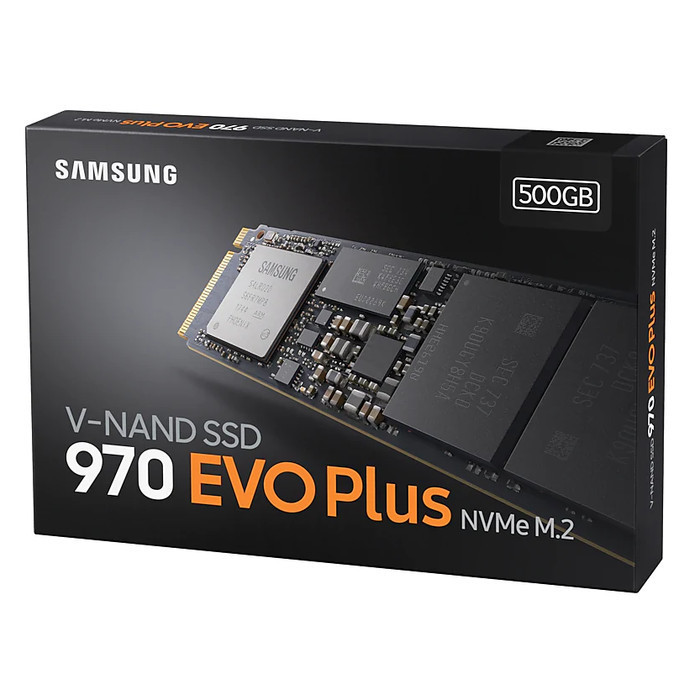 SSD SAMSUNG 970 EVO PLUS NVME M.2 500GB ORIGINAL BEST QUALITY
