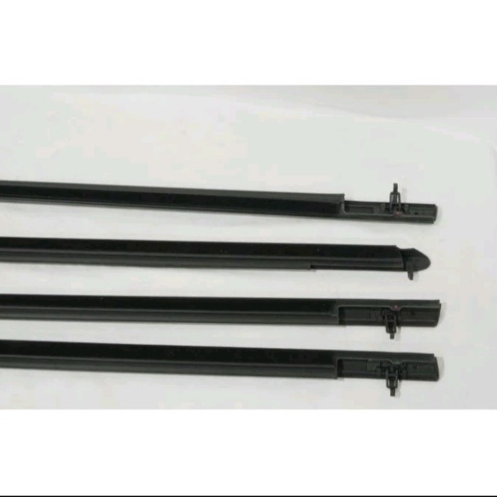 Terjangkau Karet Pelipit Kaca Pintu Luar Mobil Honda Jazz Gk5 Pintu