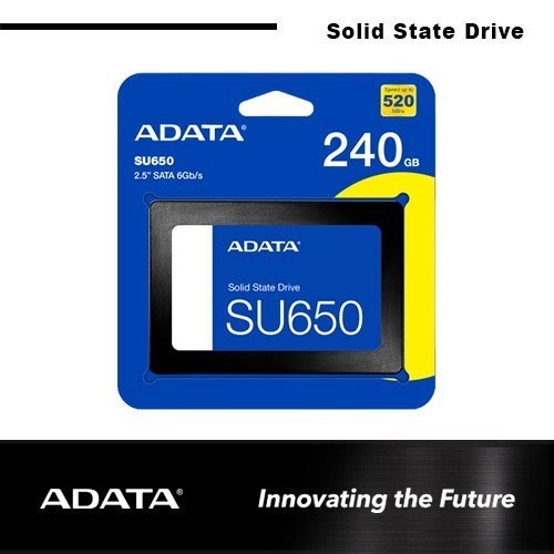 SSD ADATA ULTIMATE SU650 / SU 650 SSD 240GB / 240 GB ORIGINAL BEST QUALITY