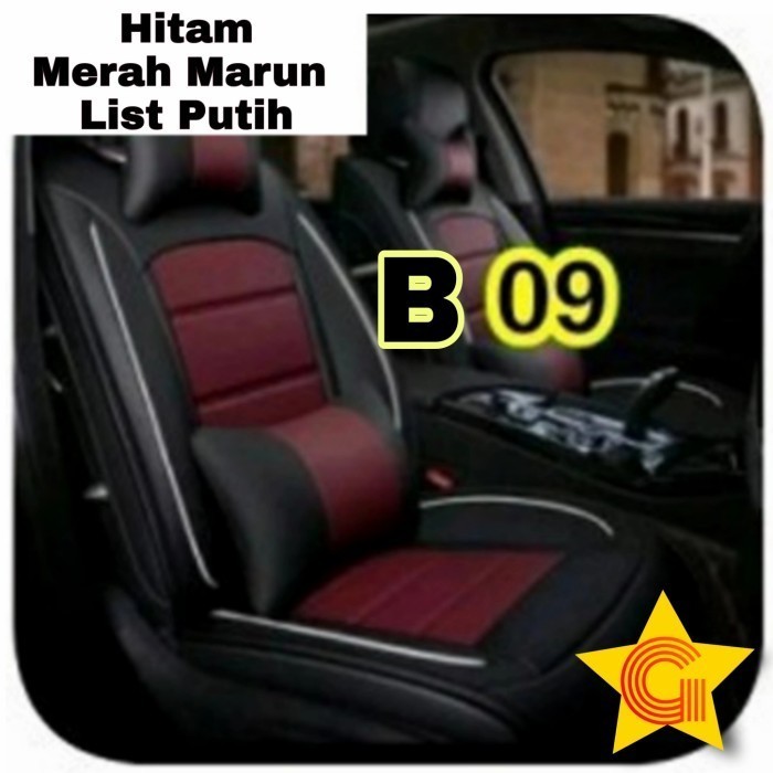 Sarung Jok/Seat Cover MBTech Supir Saja Innova Xenia Avanza Ertiga B**