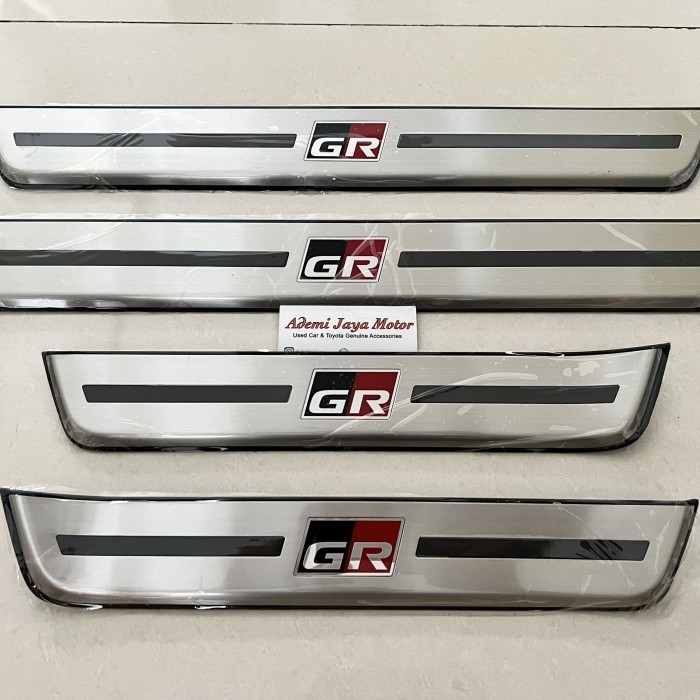 sillplate fortuner gr sport ori