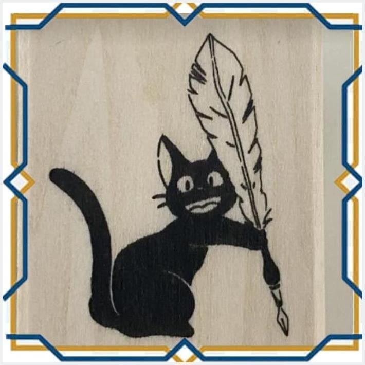 

[MTP2] STAMP INK KIKI DELIVERY SERVICE GHIBLI ORIGINAL STEMPEL