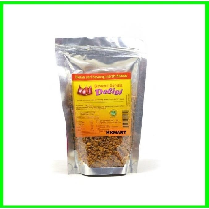 

Delisi Bawang Goreng Pouch 85gr - Original