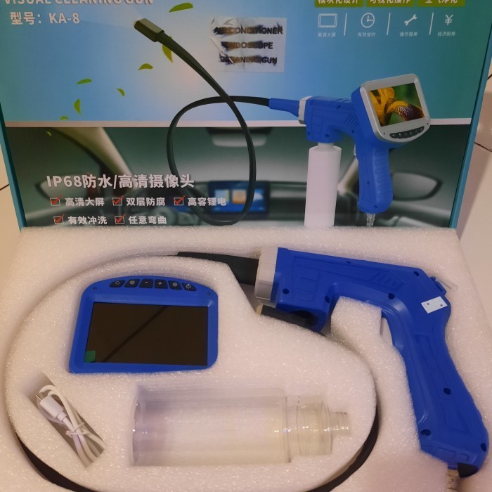 Promo Alat Cuci Evap Tanpa Bongkar Dashboard Endoscope Endoskop Ac Mobil High Quality