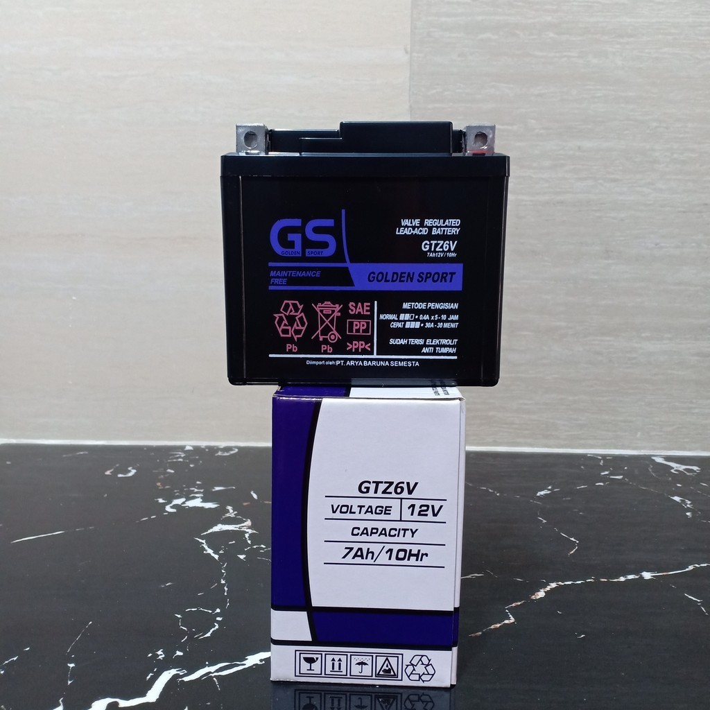 ID AKI MOTOR VARIO 125/150, VARIO 125 LED, NMAX 155, SATRIA FU GTZ6V GTZ7S GS AKI KERING MF