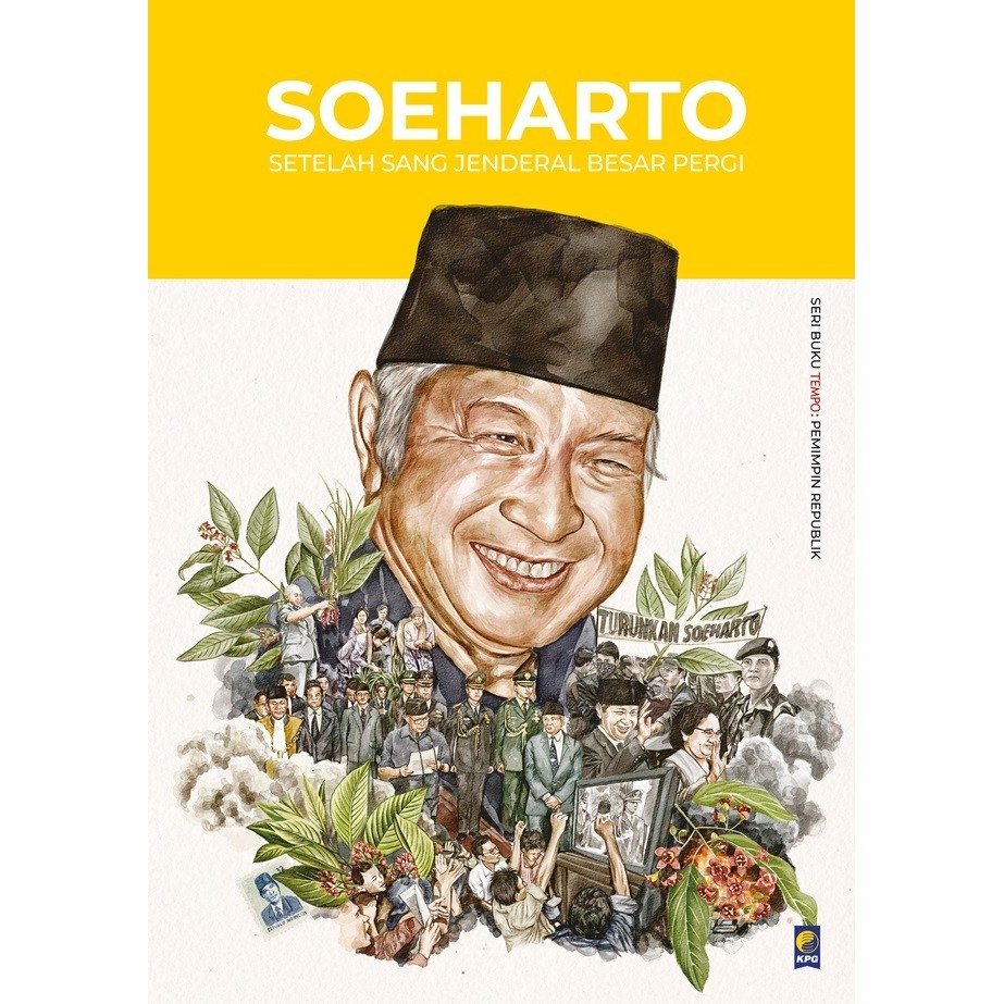 Gramedia - Seri Tempo Soeharto 2023