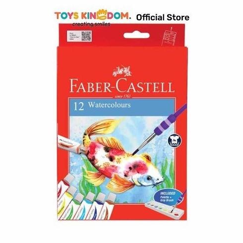 

Toys Kingdom Faber Castell 12 ml Set 12 Pcs Cat Air 121004N