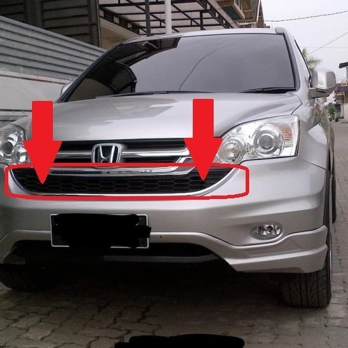 BASE GRILL DEPAN BAWAH CRV GEN 3 2010-2012 ORIGINAL