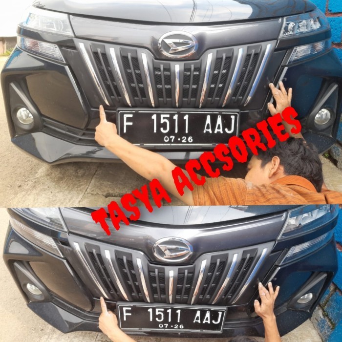 GRILL APOLLO AVANZA XENIA 2019 2020 TERBARU TIPE G