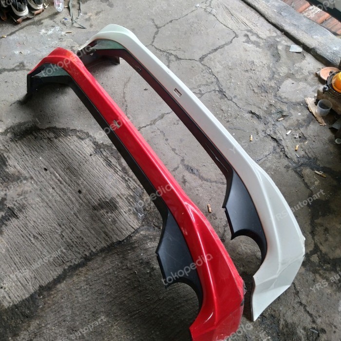 BODYKIT DEPAN AGYA TRD 2018