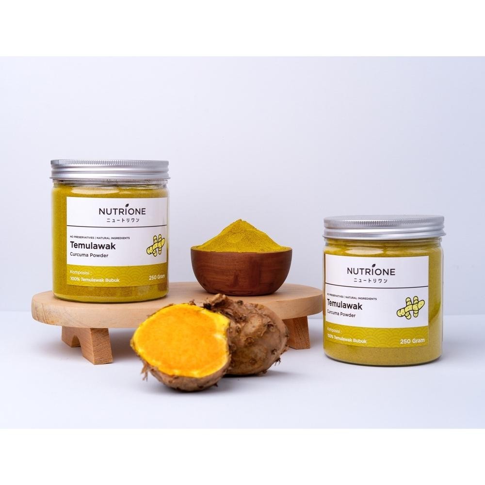 

CR - Temulawak Bubuk / Curcuma Powder Premium Original Nutrione TERLARIS