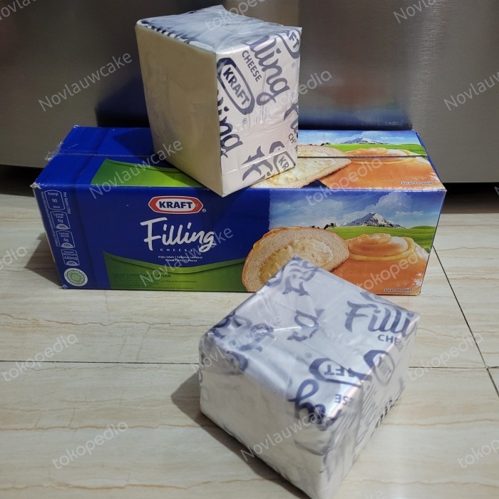 

KEJU KRAFT FILLING CHEESE 500GRAM REPACK