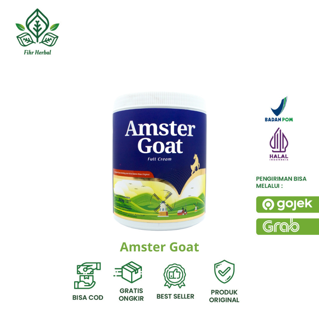 

Amstergoat Susu Kesehatan Membantu Atasi Masalah Pencernaan Lambung dan Diare 250gr
