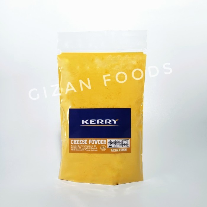 

CHEESE POWDER/KEJU BUBUK IMPOR MERK KERRY. BISA UTK SAUS ALA RICHEESE