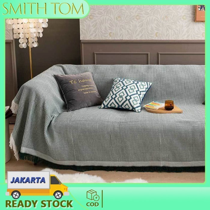 Cover Sofa sarung sofa throw blanket Selimut sofa Nordic Blanket