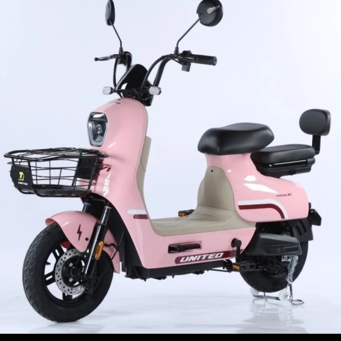 Sepeda Listrik United Dresden V1 Electric Bike