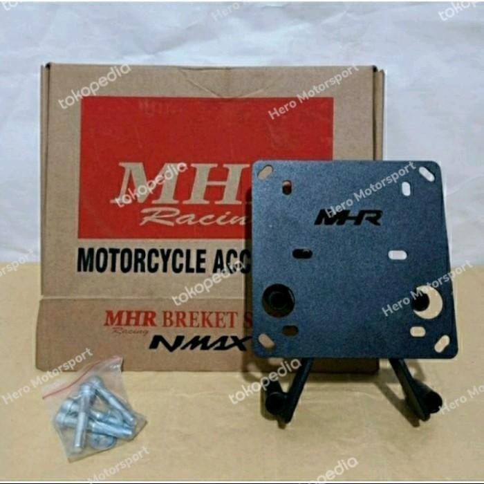 [ ORI] BOX BELAKANG MOTOR BOX MHR PAKET BRACKET PCX150/PCX160 BOX MHR