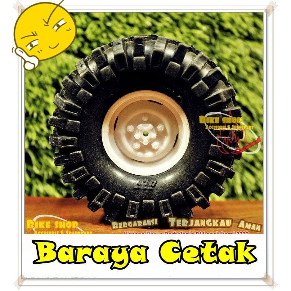 Velg RC offroad v5 hex 5mm wpl mn c14 c24 c44 c34 d90 d99 b16 d99s wpl c14 c24 c44 c34 d90 d99