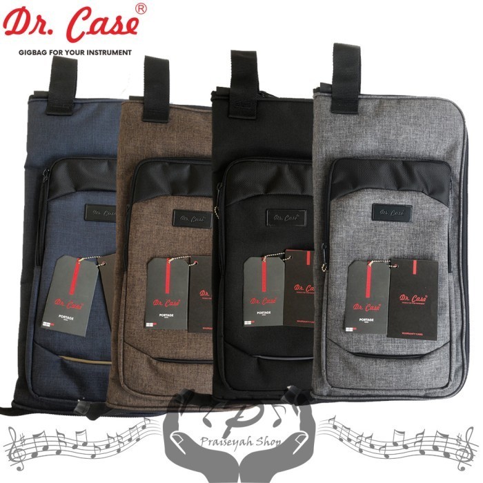 Dr Case Tas Stick Drum Stage Series Gig Bag