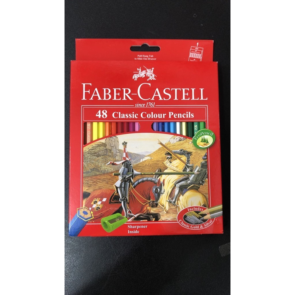 

Sil Warna Isi 48 Faber Castell