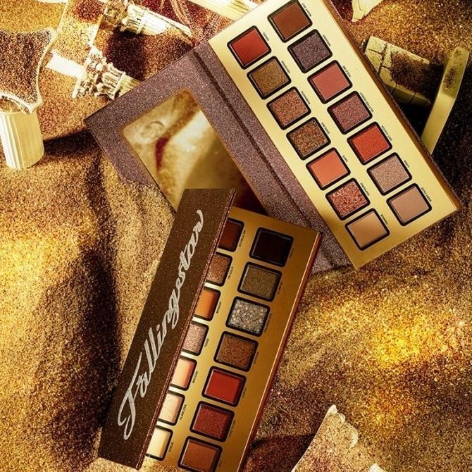 KKV Febble Eyeshadow Palette Eye Makeup Glitter Matte 14 Warna [BPOM] GBM