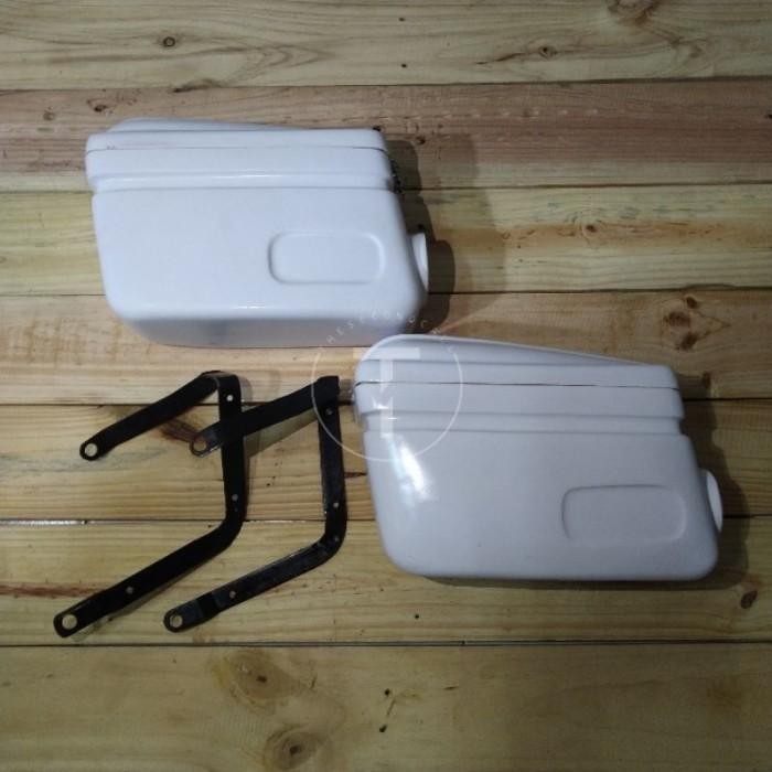 SIDE BOX CLASSIC / BOX BELAKANG CLASSIC MOTOR HONDA C70, SUPERCUP