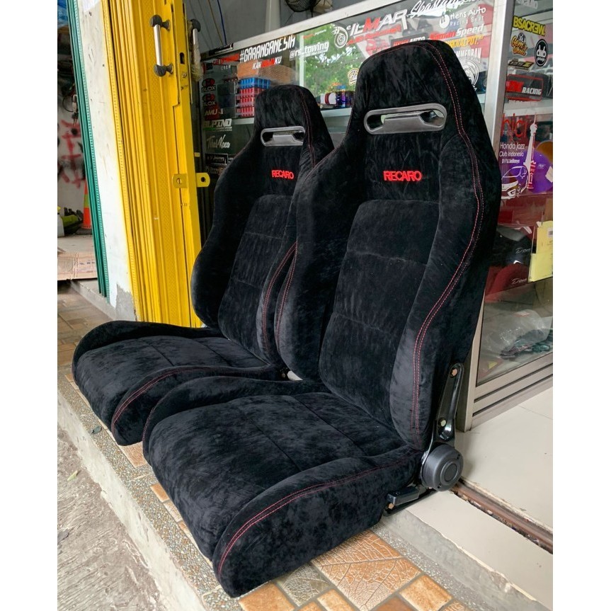 JOK MOBIL RACING RECARO SR3 SUEDE/JOK MOBIL BALAP/JOK RECARO