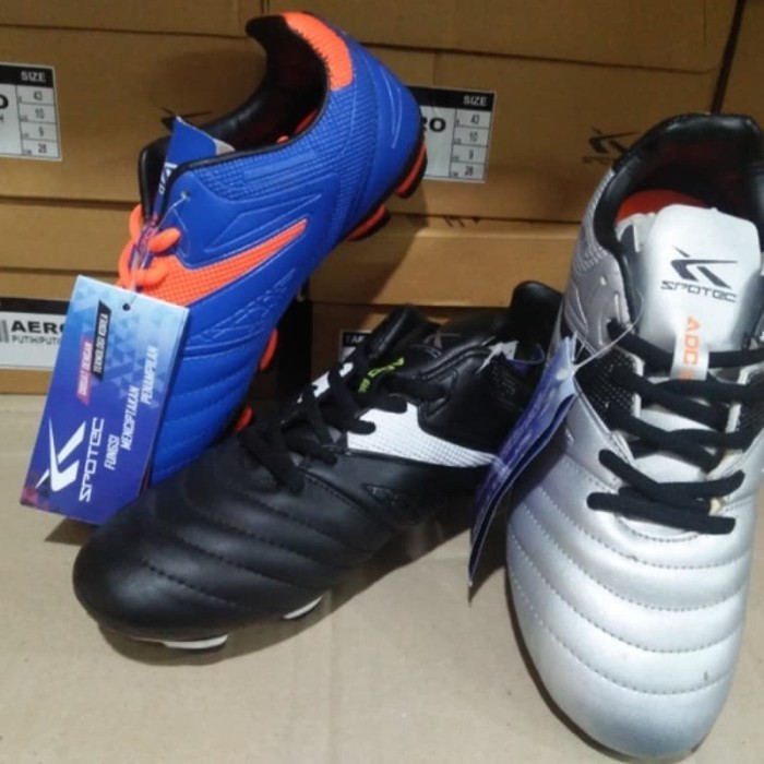 SEPATU SEPAK BOLA SPOTEC ORIGINAL (MORPHOS SOCCER)