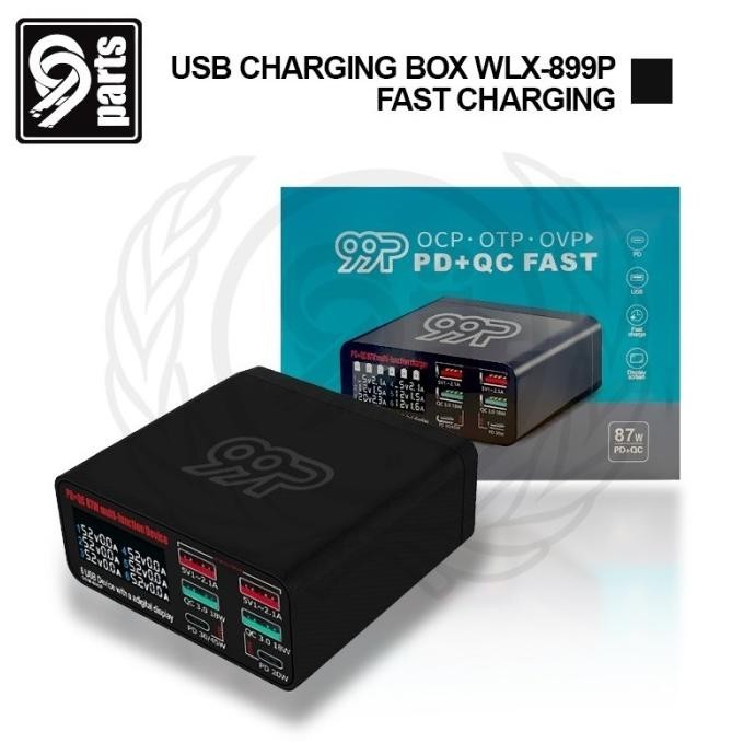 Usb Charging Box 99p Wlx-899p Fast Charging