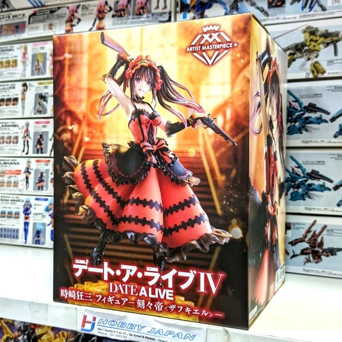 PROMO AMP Artist Masterpiece Date A Live Tokisaki Kurumi Figure Zafkiel