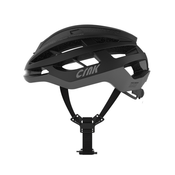 Terbaru Crnk Helmer Helmet - Black Promo Terlaris
