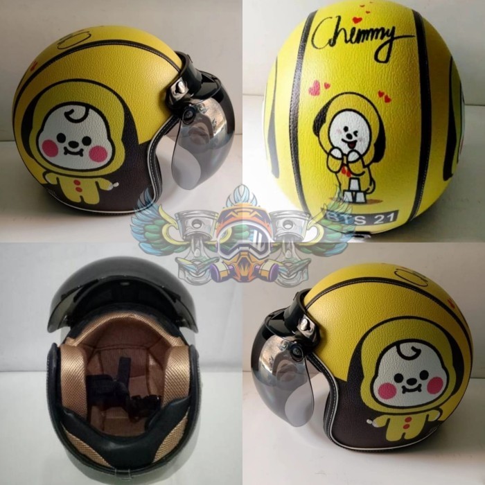 HELM BOGO RETRO BTS CHIMMY