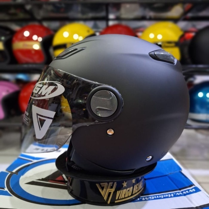 HELM GM VENUS HIJAB MOTOR RETRO