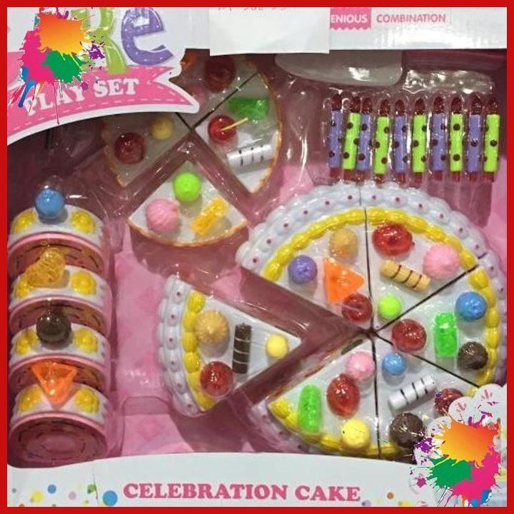 

(GP) CAKE BIRTHDAY - CUTTING CAKE - 288-23 KUE ULANG TAHUN