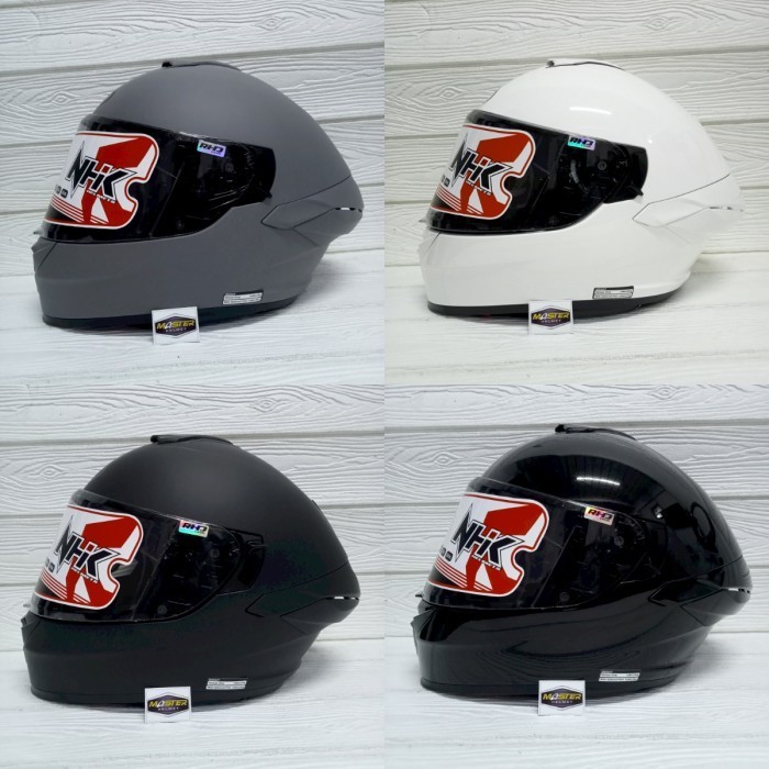 NHK MARK 1 SOLID DOUBLE VISOR
