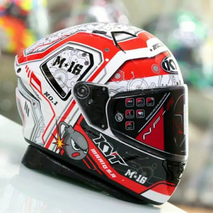 KYT NFR SUPER MARIO / LIMITED EDITION