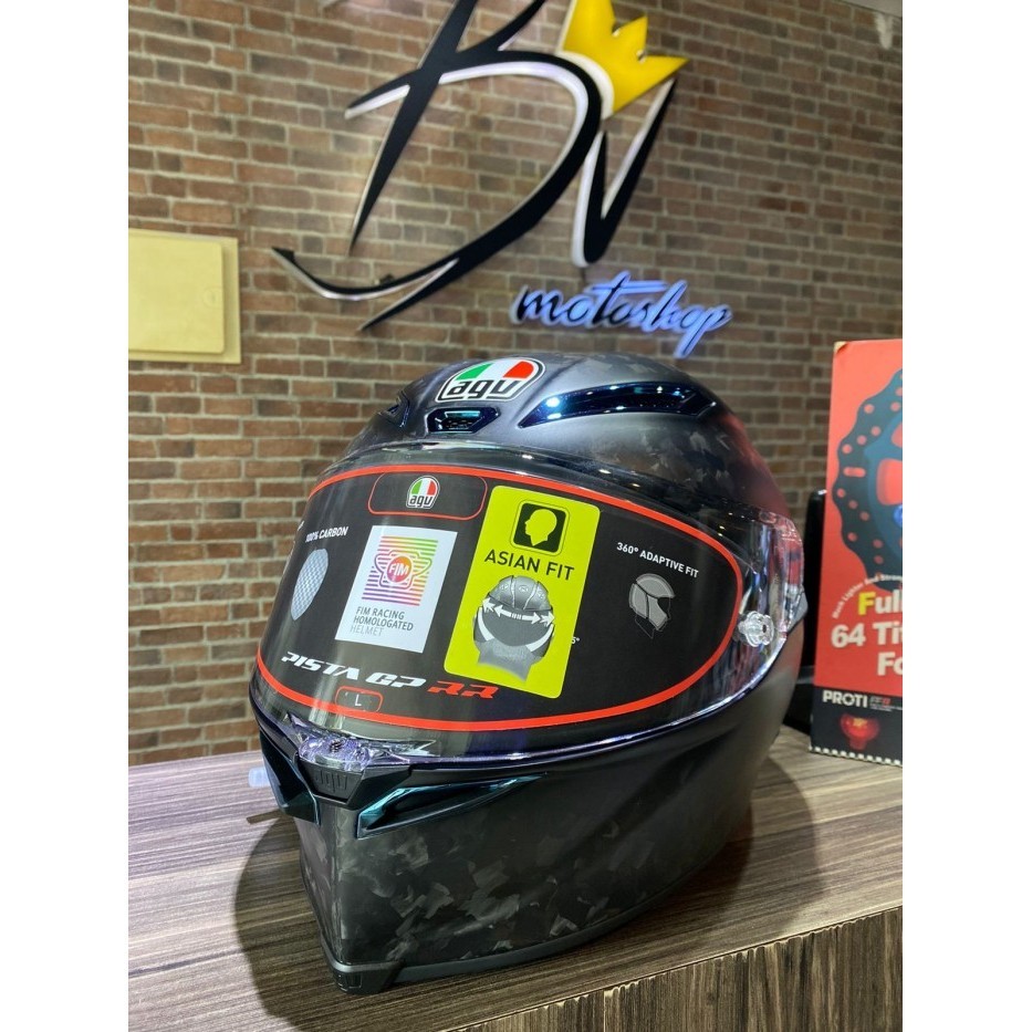 AGV PISTA GPRR FUTURO ASIANFIT