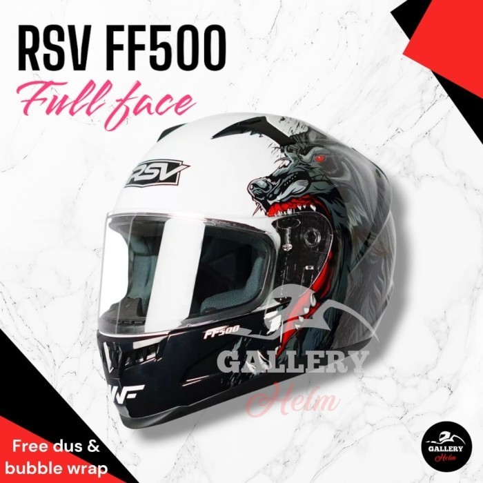 HELM RSV FF500 WOLF HELM FULL FACE
