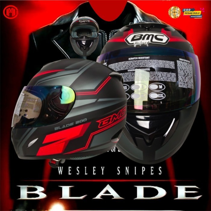 HELM BMC BLADE 200FULL FACE