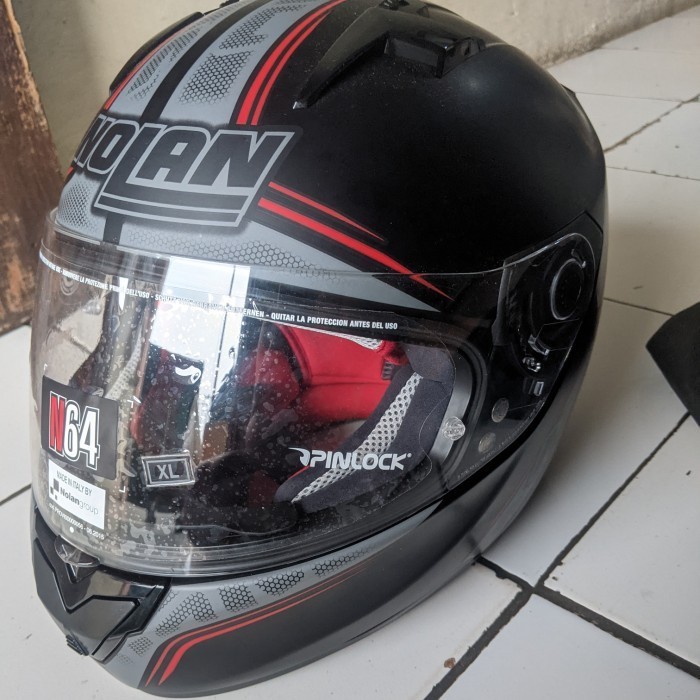 HELM NOLAN N64 NEW