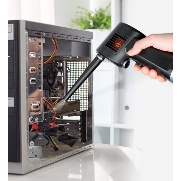 Wireless Air Duster Blower Opolar Pembersih Komputer Mining Rig Kamera