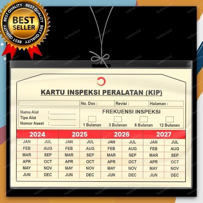 

[(Gosend Bisa) | #Bisa Faktur#-| |#Termasuk Pajak} Kartu Inspeksi Peralatan/Kantor/Pemeriksaan/Pabrik/Checklist/Log