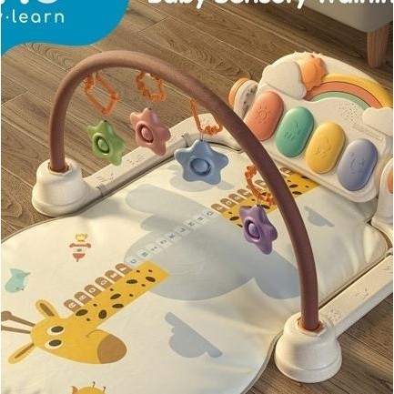 Tumama Play Gym Musical Playmat Baby