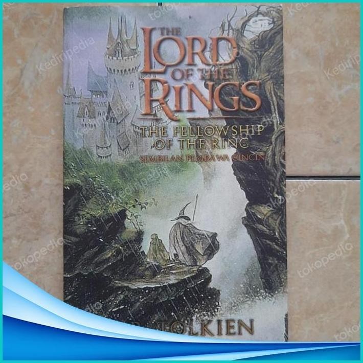 (KDR) NOVEL THE LORD OF THE RINGS FELLOWSHIP OF THE RING SEMBILAN PEMBAWA