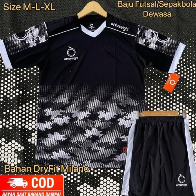 Baju Jersey Futsal Sepakbola Dewasa Baju Setelan Futsal Dewasa Pria