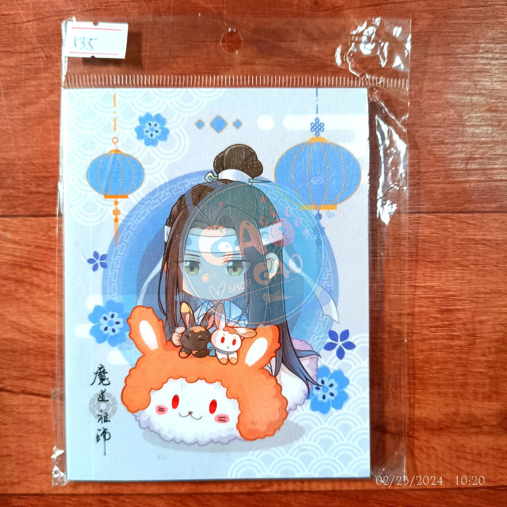READY STOCK BL DANMEI MDZS Mo Dao Zu Shi [AIMON] Mini Notebook