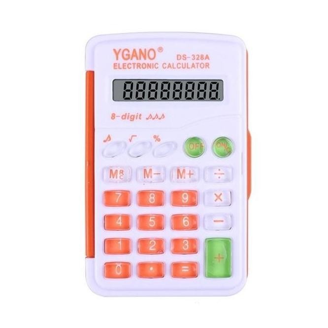 

[(Gosend Bisa) | #Bisa Faktur#-| |#Termasuk Pajak} Kalkulator Peralatan Sekolah Kantor Warna Permen Alat Tulis Perlengkap