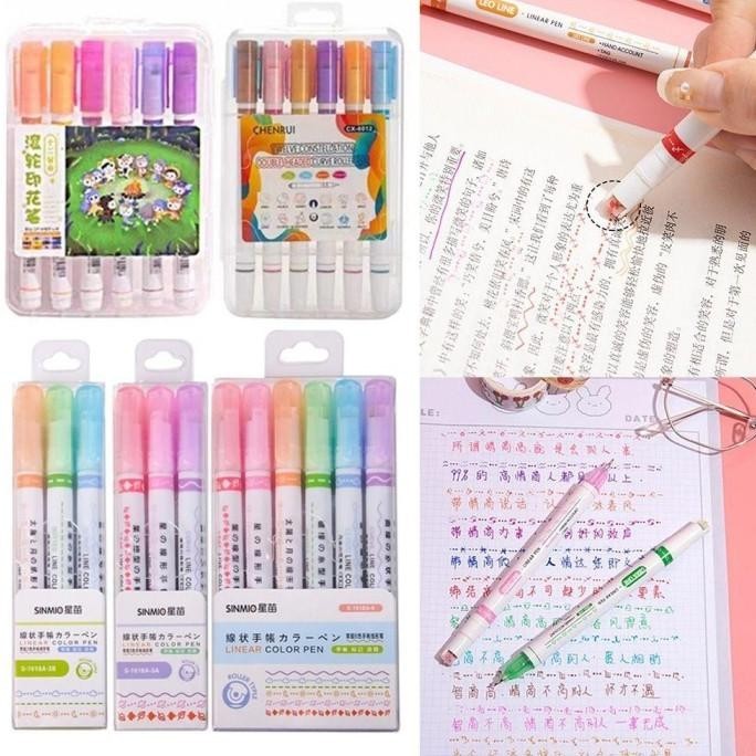 

[(Gosend Bisa) | #Bisa Faktur#-| |#Termasuk Pajak} Sutre 3 6 12Pcs Curve Stabilo Pen Alat Menggambar Peralatan Kantor Ber